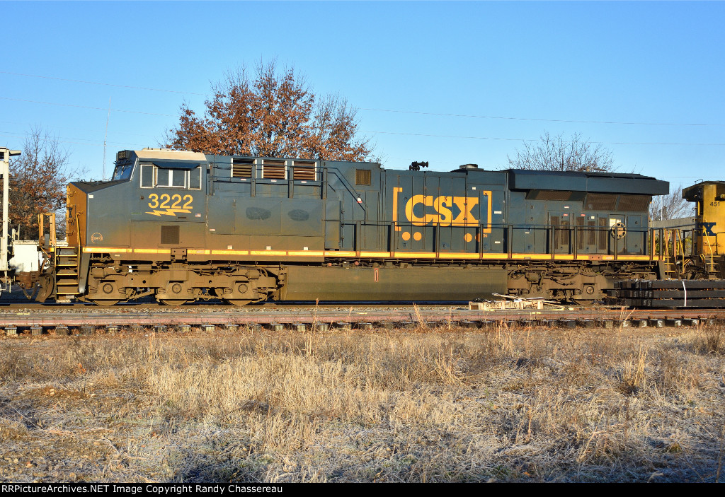 CSXT 3222 M892-12